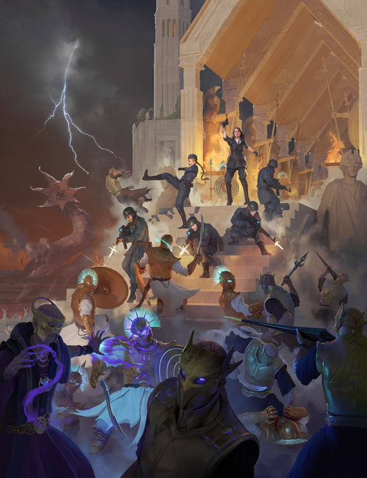 Achtung! Cthulhu 2d20 Launch Date Confirmed