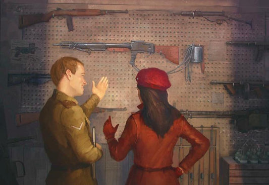 Achtung! Cthulhu 2d20: The Arms Race