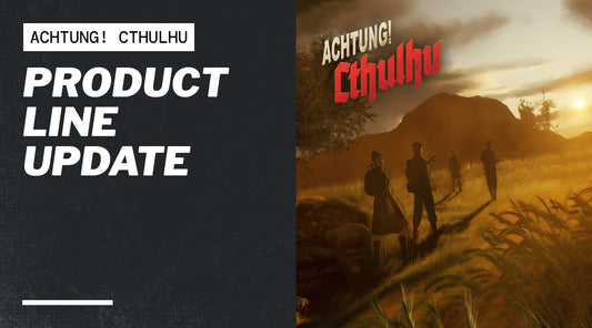 Achtung! Cthulhu Product Line Update