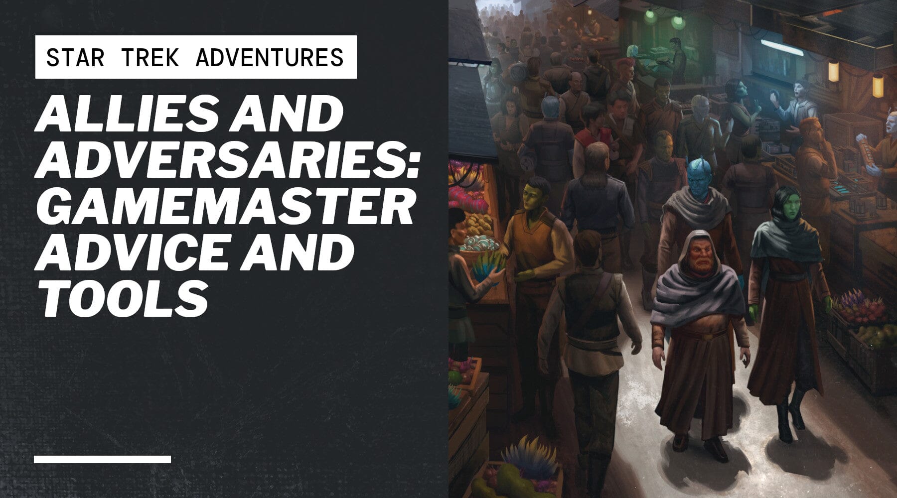 Allies and Adversaries: Gamemaster Advice and Tools – Modiphius ...