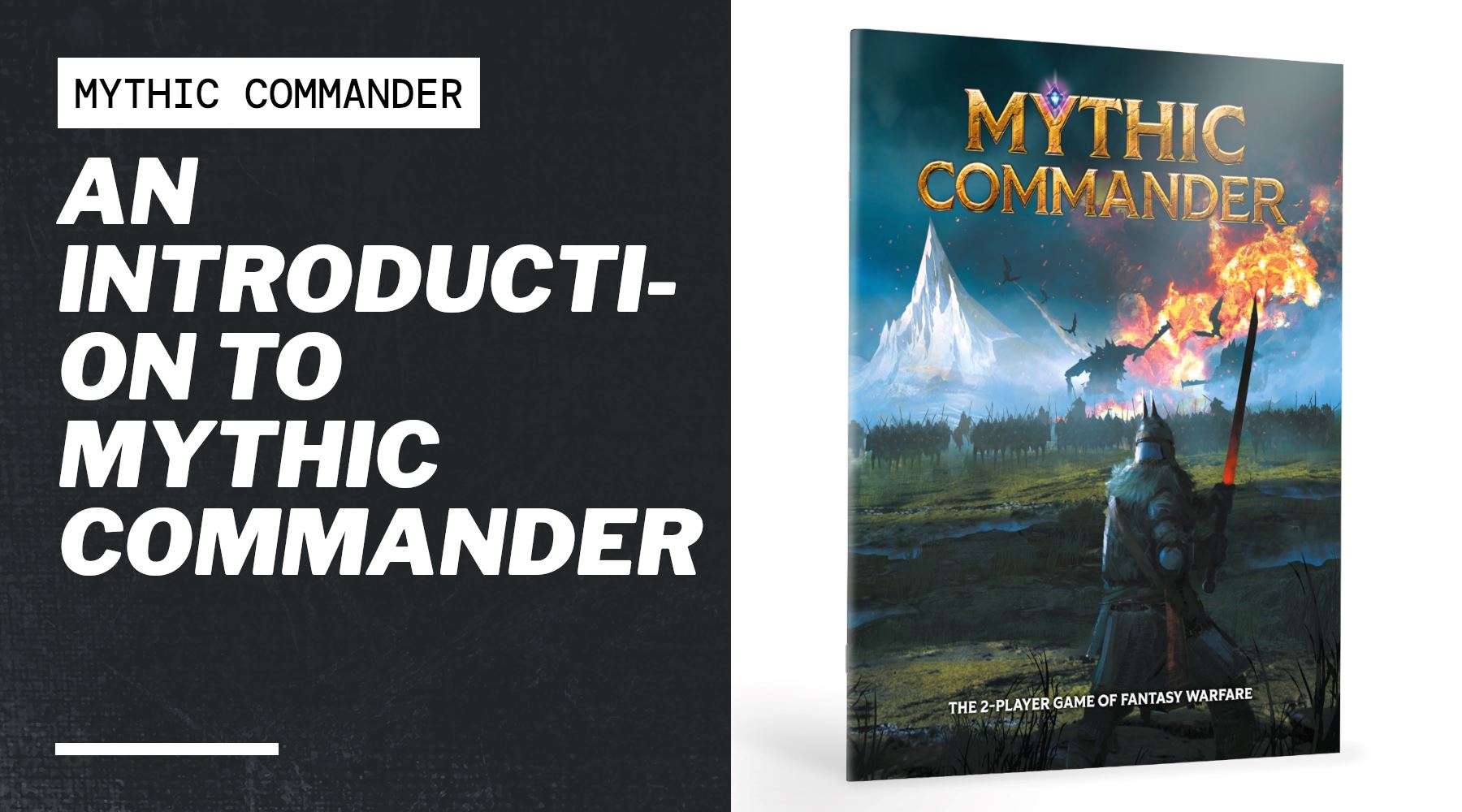 Mythic Commander An Introduction to Mythic Commander â Modiphius Entertainment
