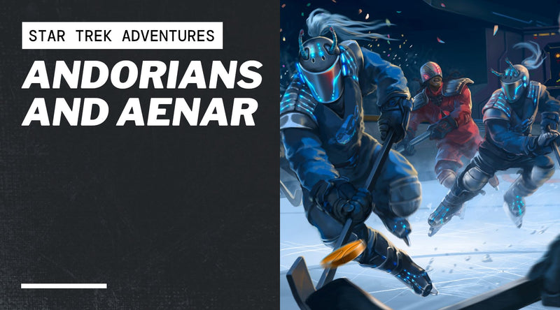 Andorians and Aenar