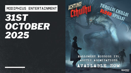 Annual Halloween Horrors Adventure for Achtung! Cthulhu Available Now