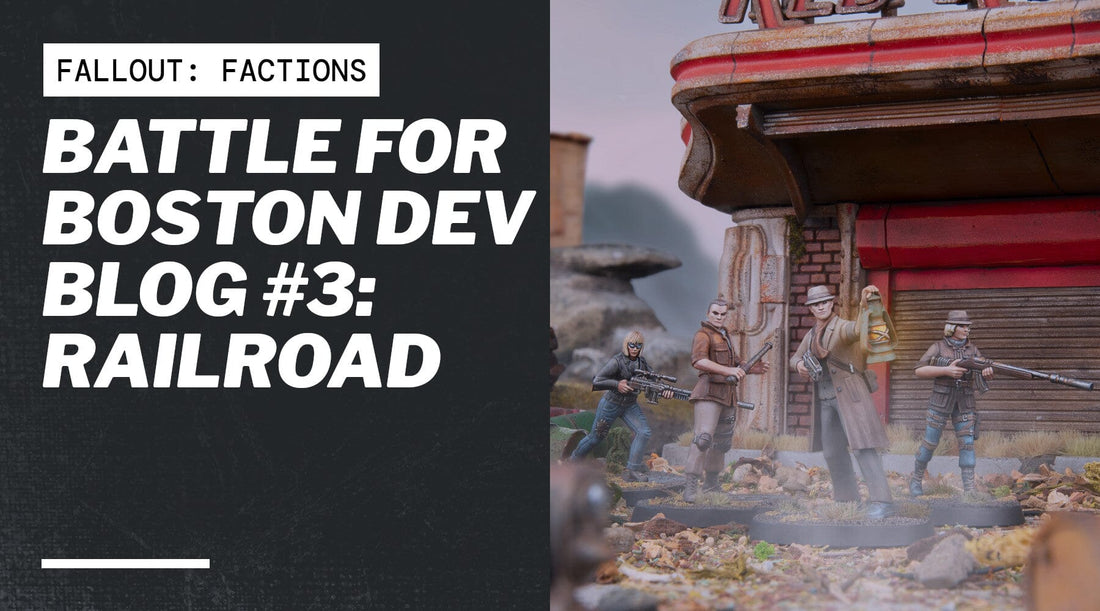 Battle for Boston Dev Blog #3: Railroad