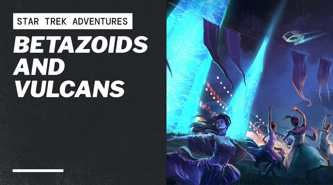 Betazoids and Vulcans