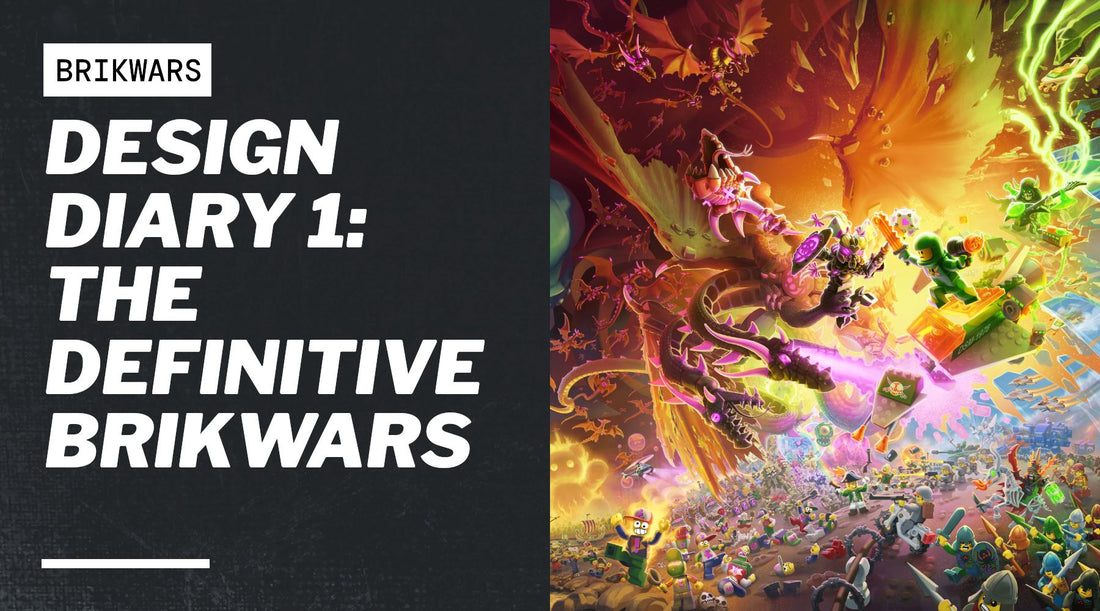 BrikWars Design Diary 1: The Definitive BrikWars