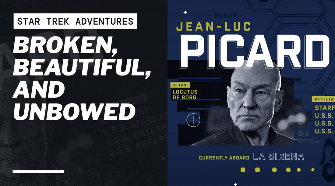 Broken, Beautiful, and Unbowed