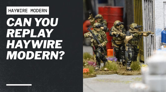 Can You Replay HAYWIRE MODERN?