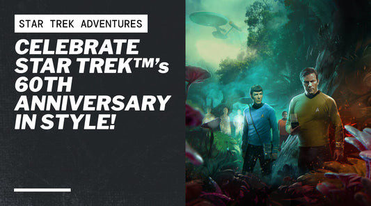 Celebrate Star Trek™’s 60th Anniversary in Style!