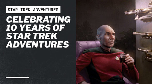 Celebrating 10 Years of Star Trek Adventures