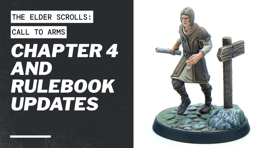 Chapter 4 and Rulebook Updates
