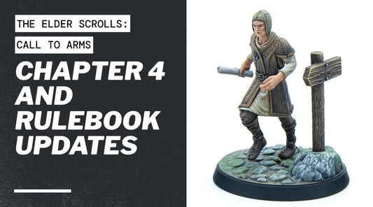 Chapter 4 and Rulebook Updates