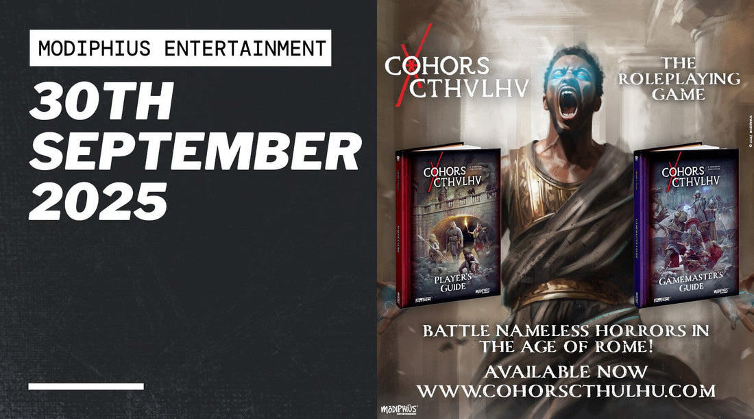 Cohors Cthulhu Tabletop Roleplaying Game Now Available to Order
