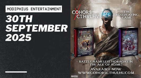 Cohors Cthulhu Tabletop Roleplaying Game Now Available to Order