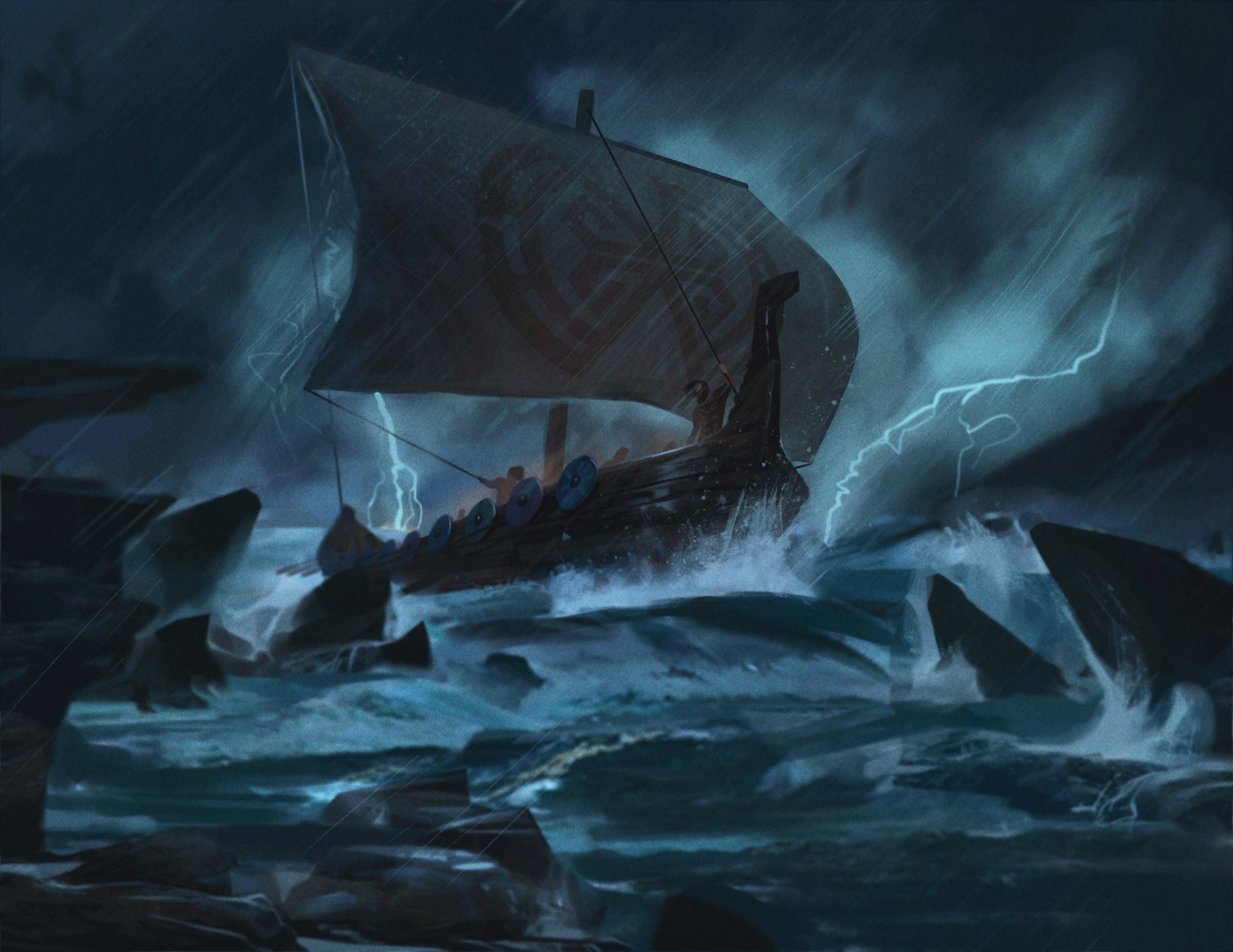 Conan: Waves Stained Crimson Part 2 – Modiphius Entertainment
