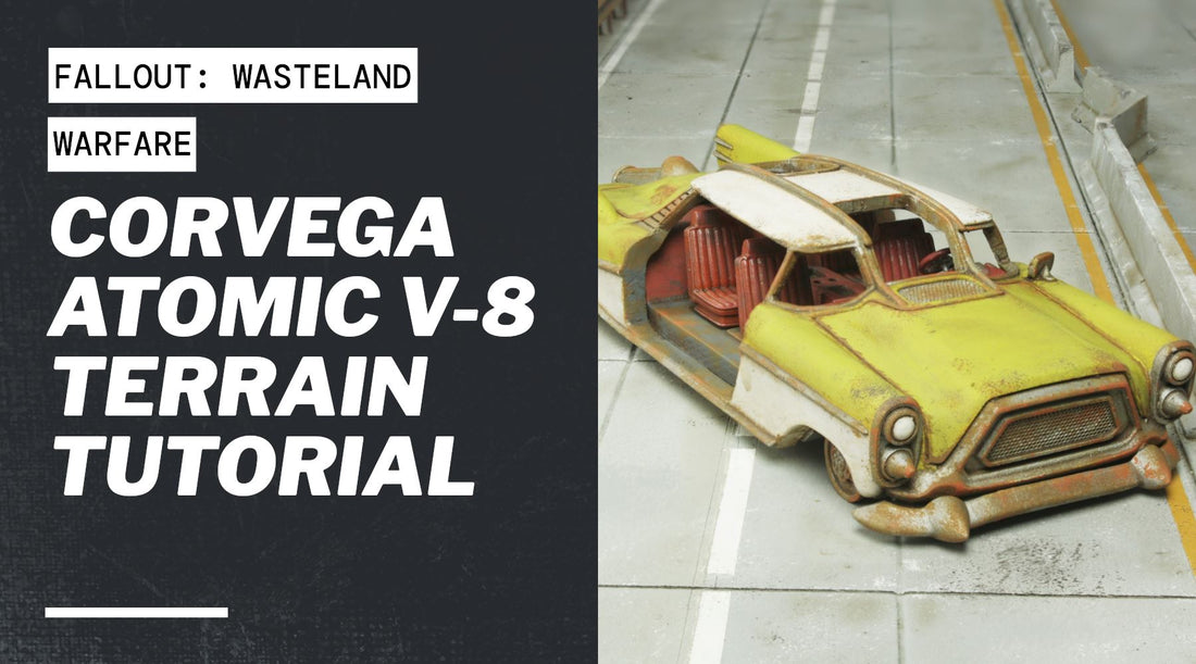 Corvega Atomic V-8 Terrain Tutorial