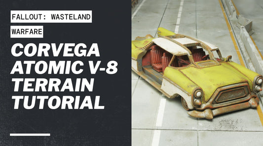 Corvega Atomic V-8 Terrain Tutorial