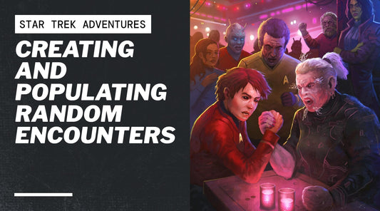 Creating and Populating Random Encounters
