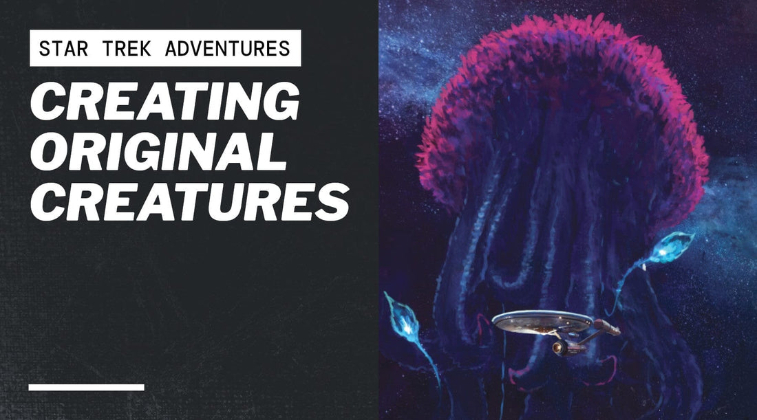 Creating Original Creatures