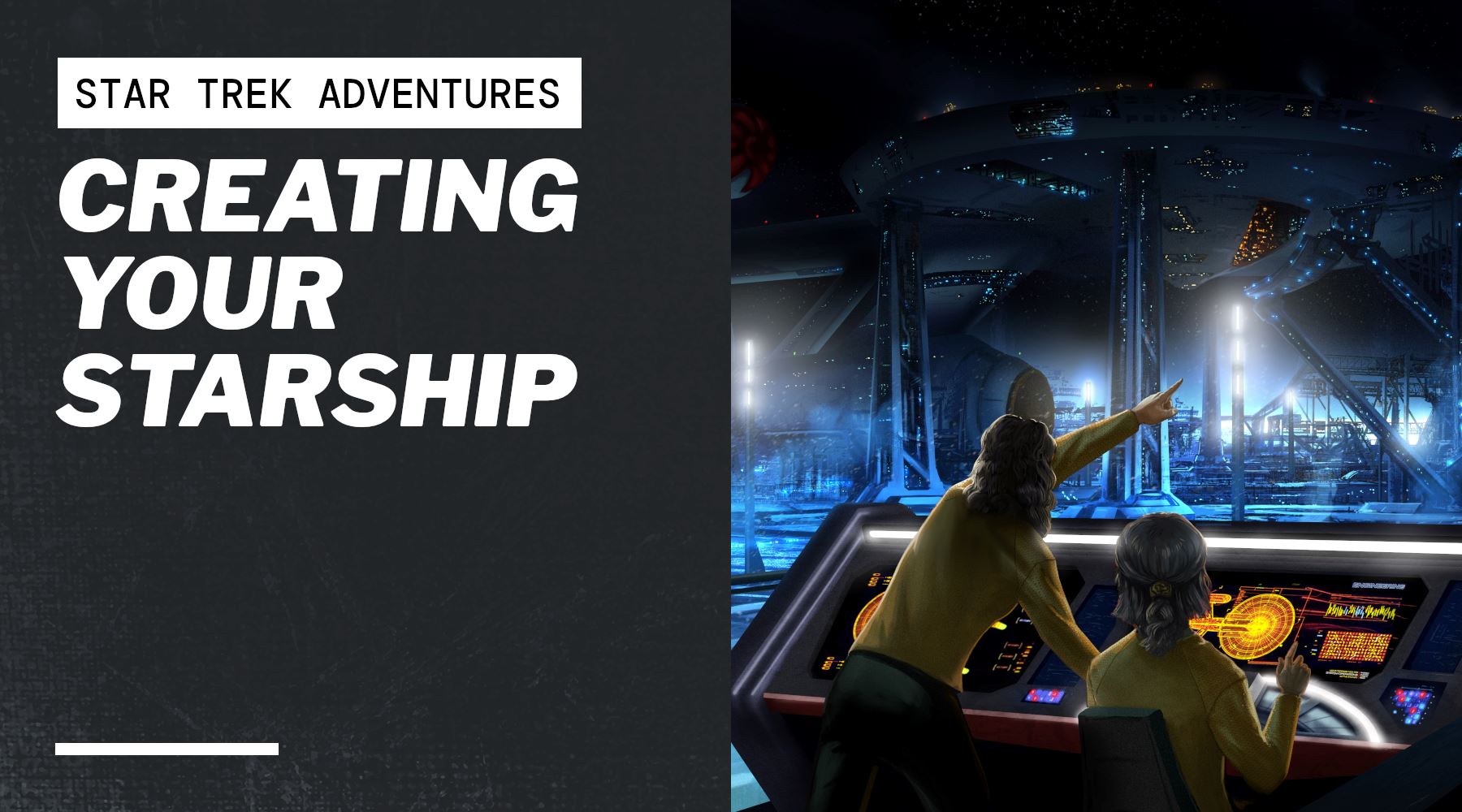 Creating Your Starship – Modiphius Entertainment