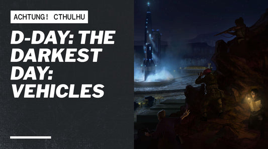 D-Day: The Darkest Day: Vehicles