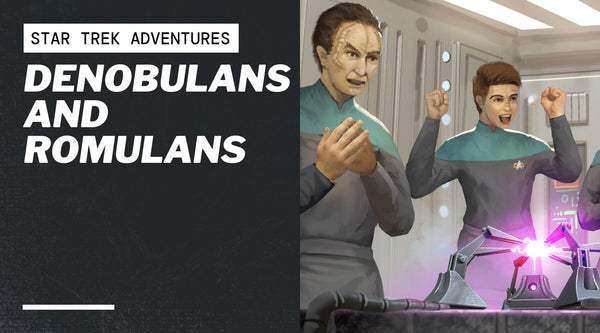 Denobulans and Romulans