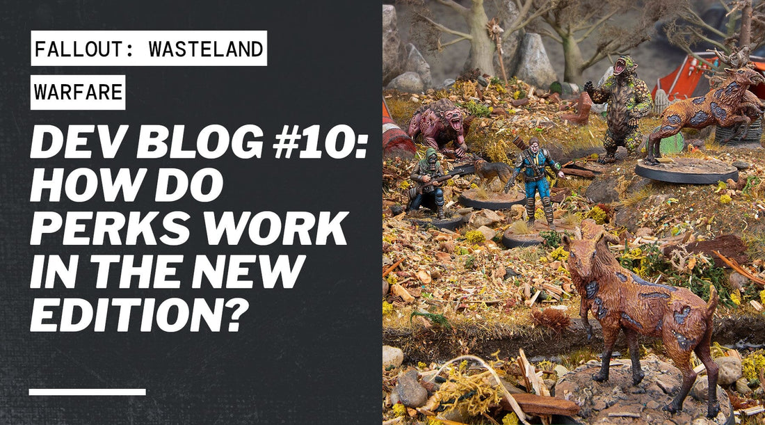 Dev Blog #10: How Do Perks Work In The New Edition?