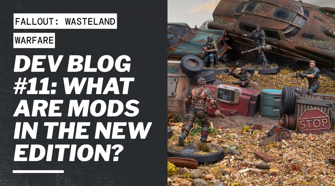 Dev Blog #11: What Are Mods In The New Edition?