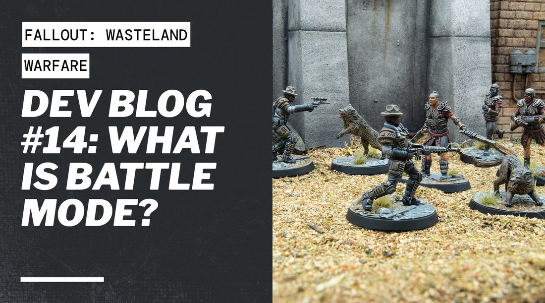 Dev Blog #14: What is Battle Mode?