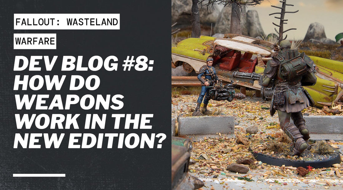 Dev Blog #8: How Do Weapons Work In The New Edition?