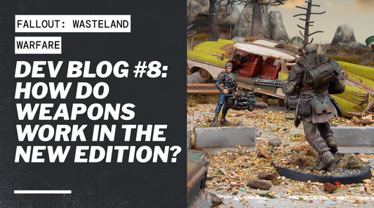 Dev Blog #8: How Do Weapons Work In The New Edition?