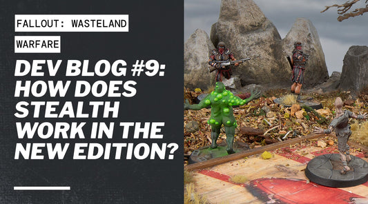 Dev Blog #9: How Does  Stealth Work In The New Edition?