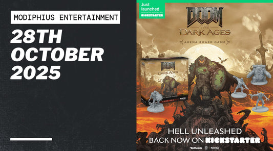 DOOM™ | Arena Board Game Launches on Kickstarter