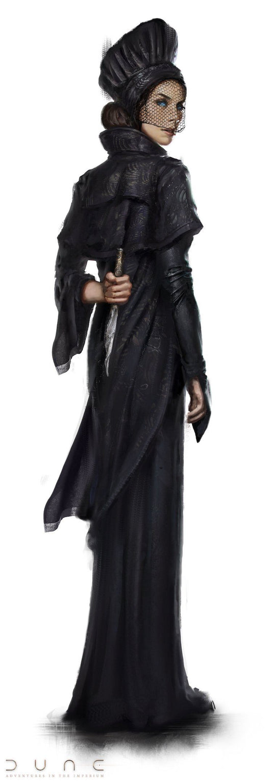 DUNE #13 - Factions: The Bene Gesserit