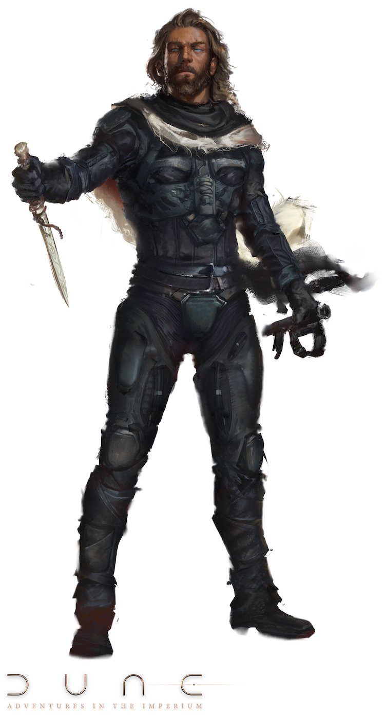 DUNE #14 - Faction Characters: The Fremen – Modiphius Entertainment