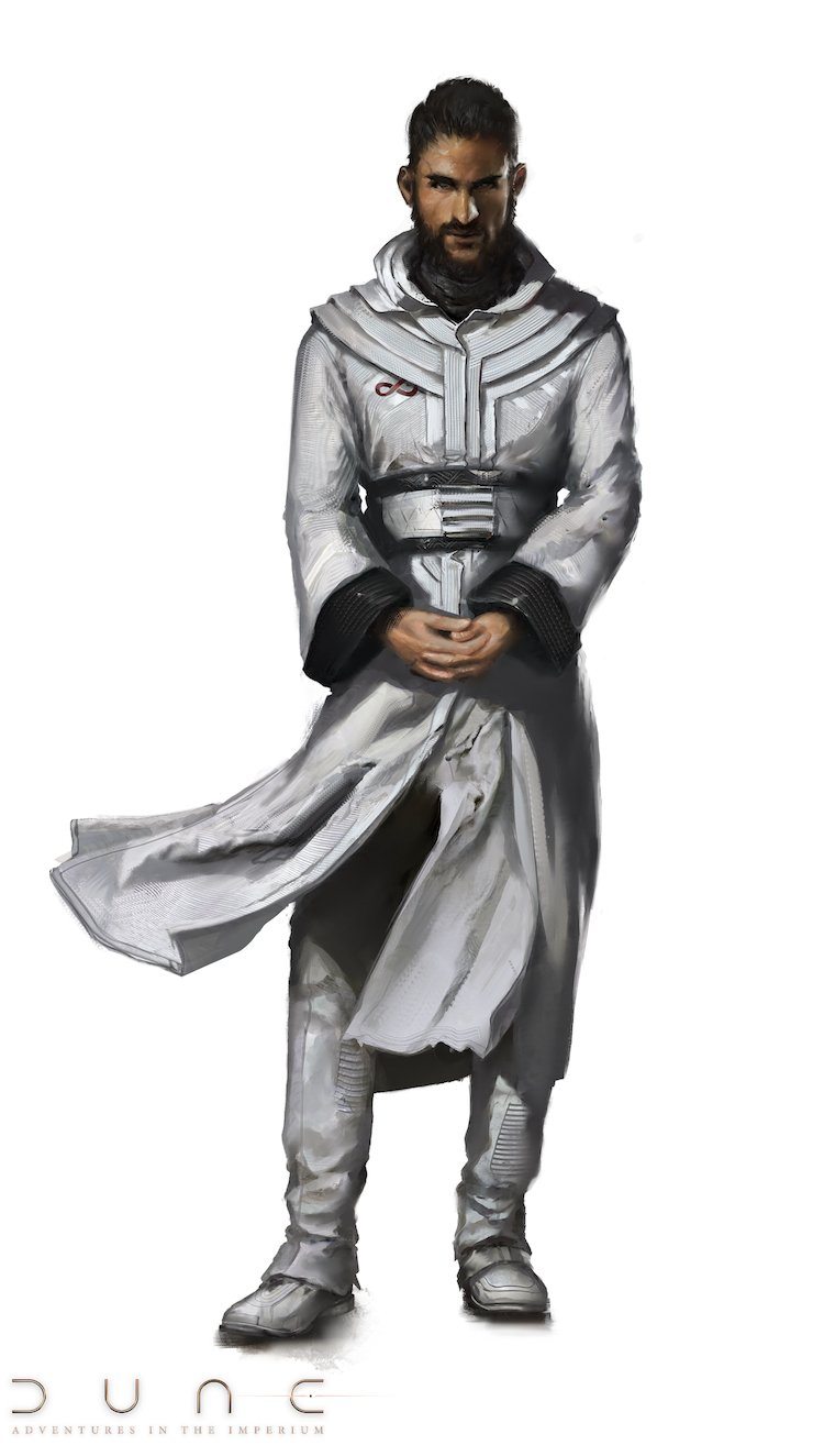DUNE #15 - Faction Characters: The Spacing Guild