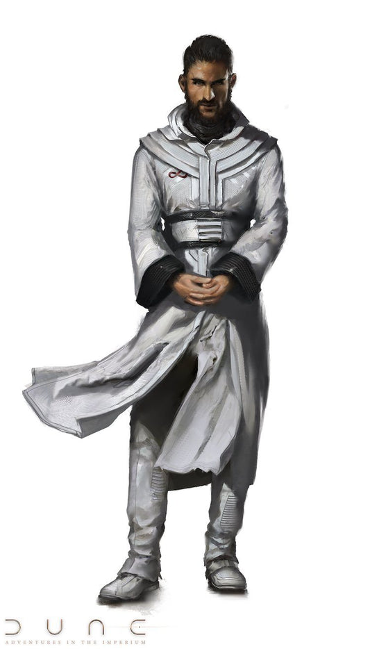 DUNE #15 - Faction Characters: The Spacing Guild