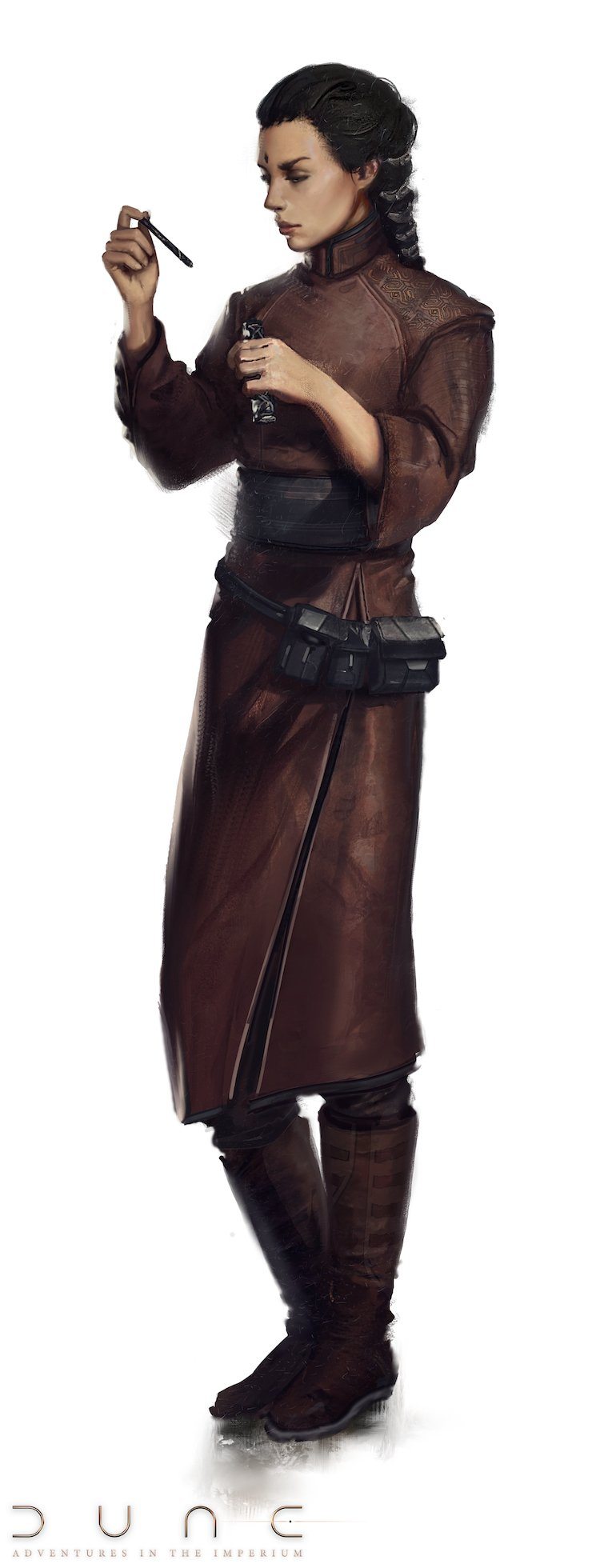 DUNE #17 - Faction Characters: The Suk