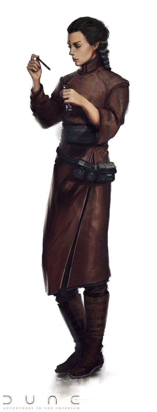 DUNE #17 - Faction Characters: The Suk