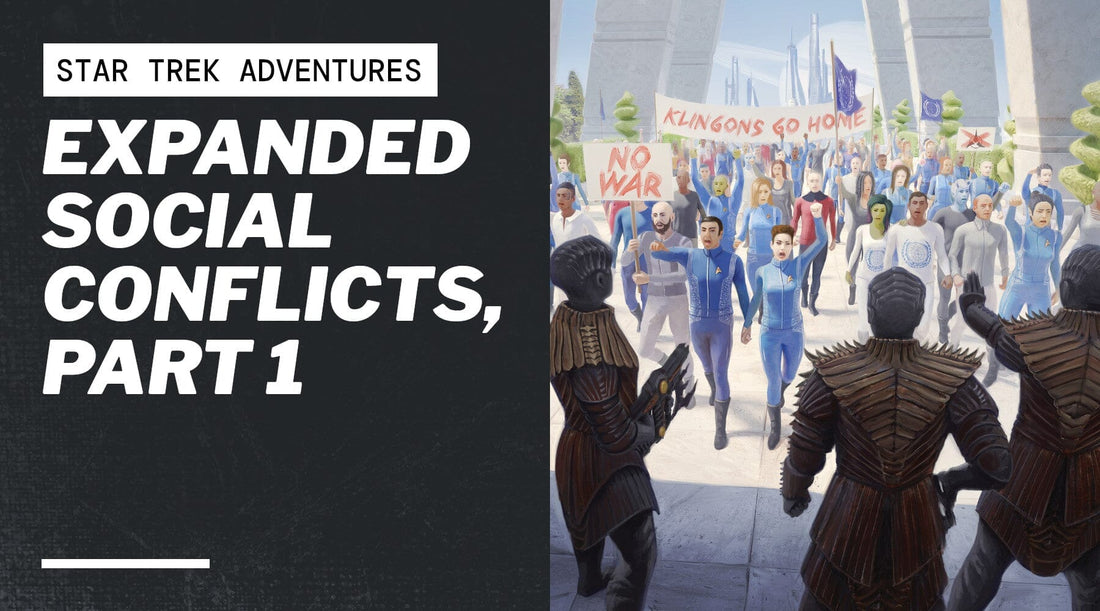 Expanded Social Conflicts, Part 1