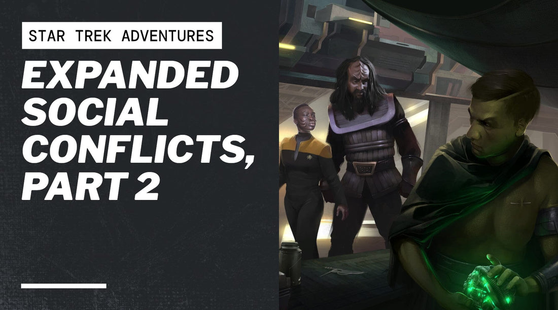 Expanded Social Conflicts, Part 2