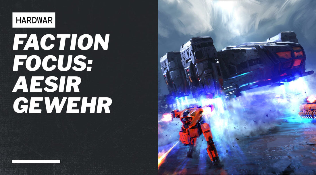 Faction Focus: Aesir Gewehr