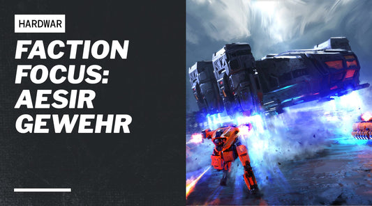 Faction Focus: Aesir Gewehr