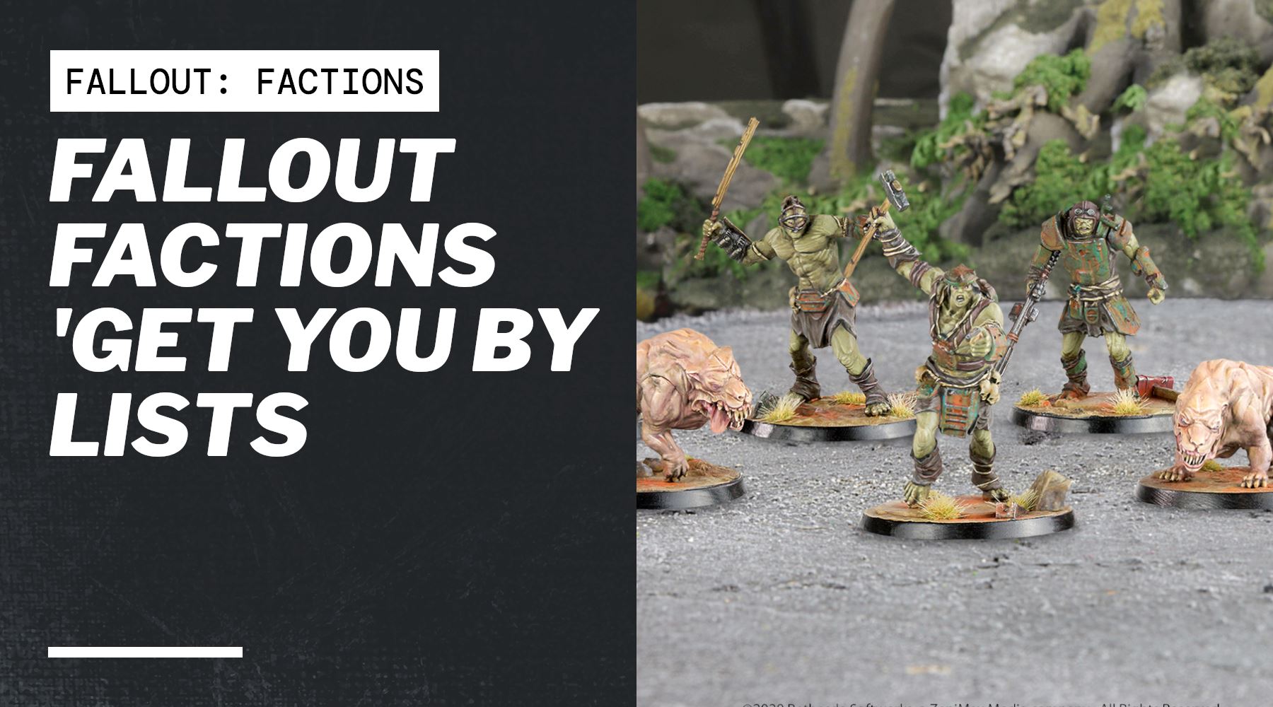 Factions Questions Fallout Factions 'Get You By Lists – Modiphius Entertainment