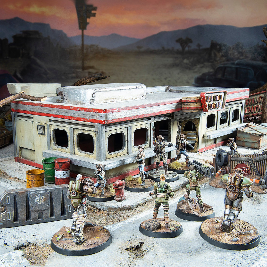 Fallout February Terrain Competition