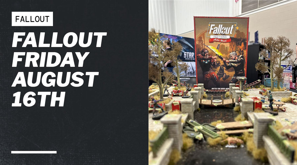 Fallout Friday August 16th – Modiphius Entertainment