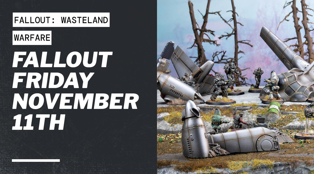 Fallout Friday November 11th