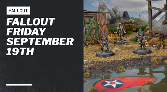 Fallout Friday September 19th