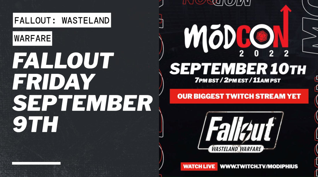 Fallout Friday September 2022