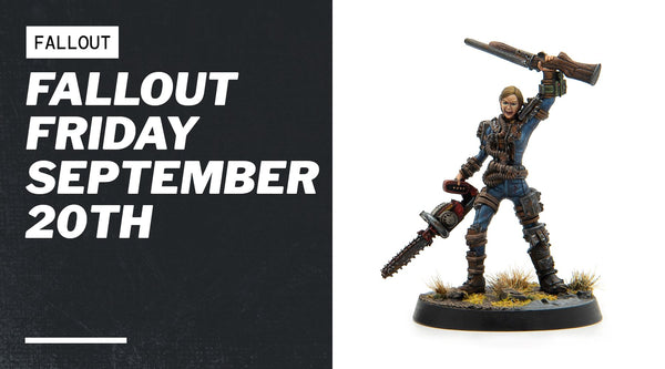 Fallout Friday September 20th